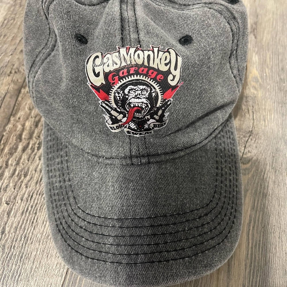 Gas Monkey Garage Gray Cap